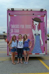 Allyson, Lauren and Becca