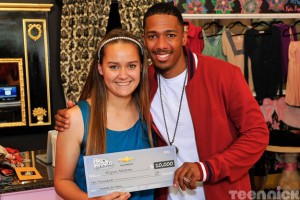 Halo Awards Allyson Ahlstrom Interview with Nick Cannon