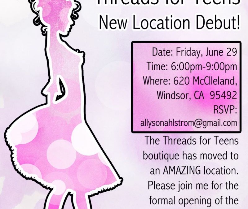 Threads for Teens To Unveil New Location on the Windsor Town Green