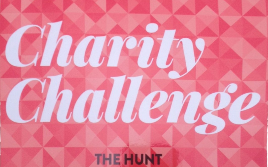 The Hunt Charity Challenge and Threads for Teens!
