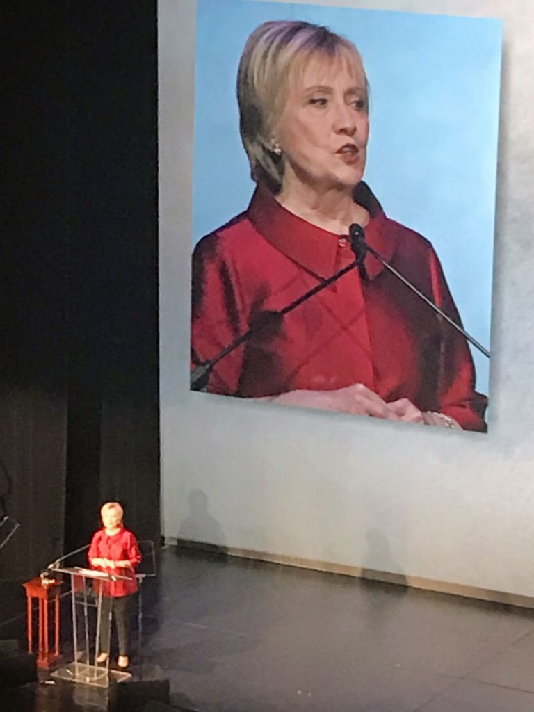 HERlead 2017 with Hillary Clinton